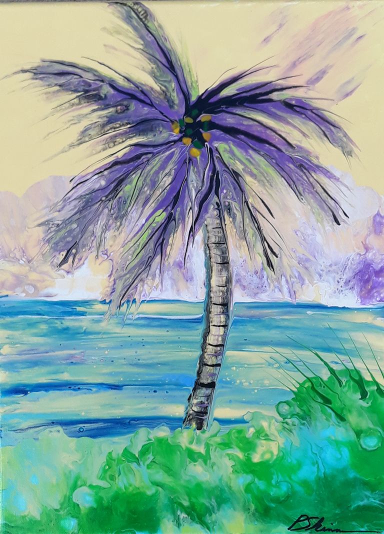 Florida Original Painting
