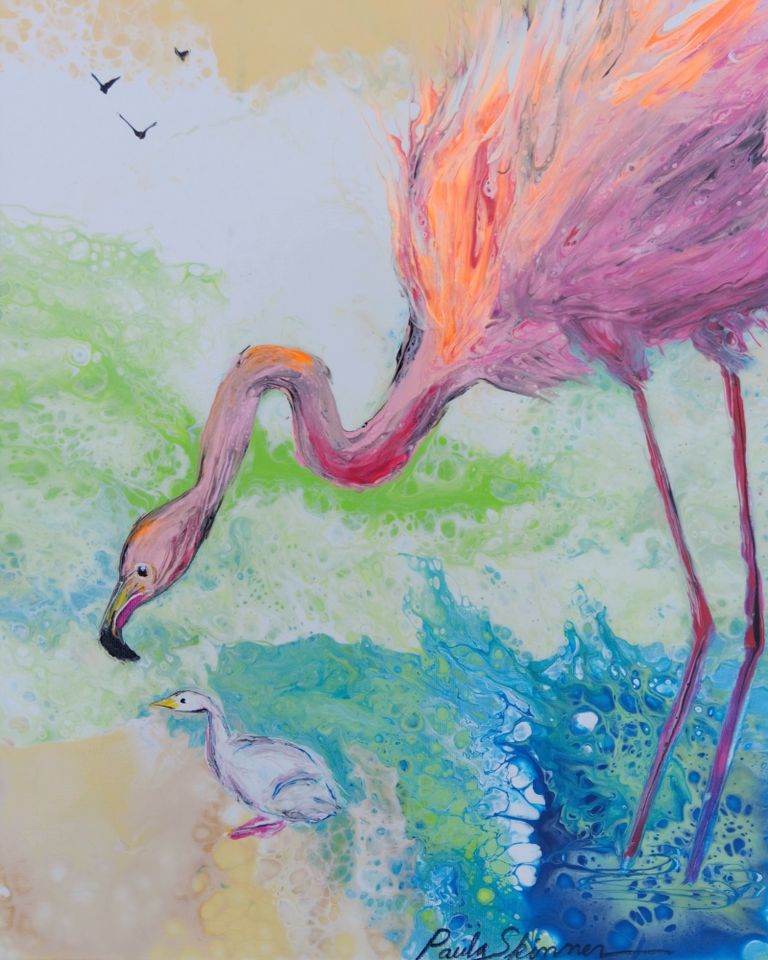 Canvas painting