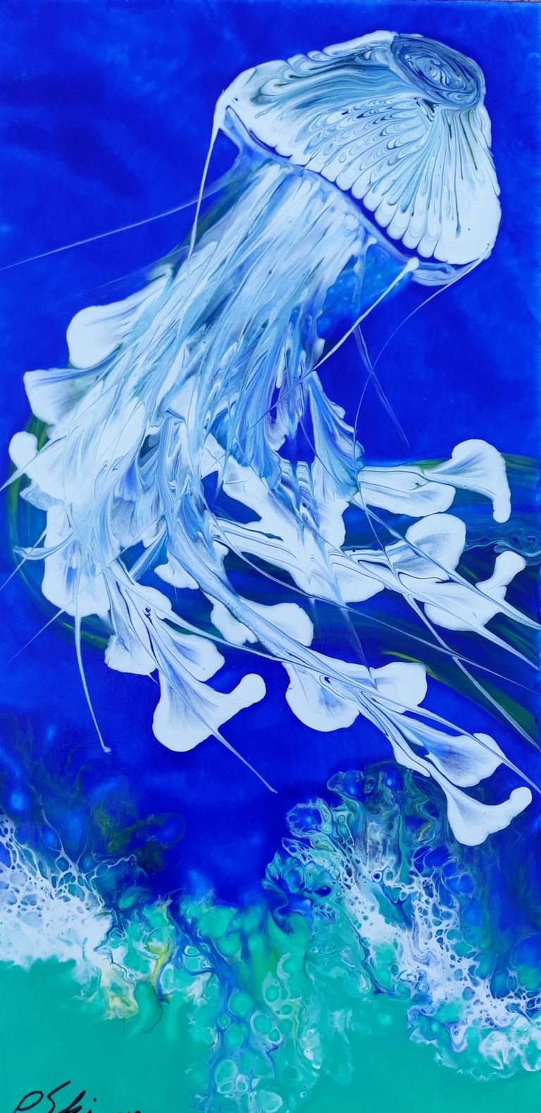 Fluid Art Techniques